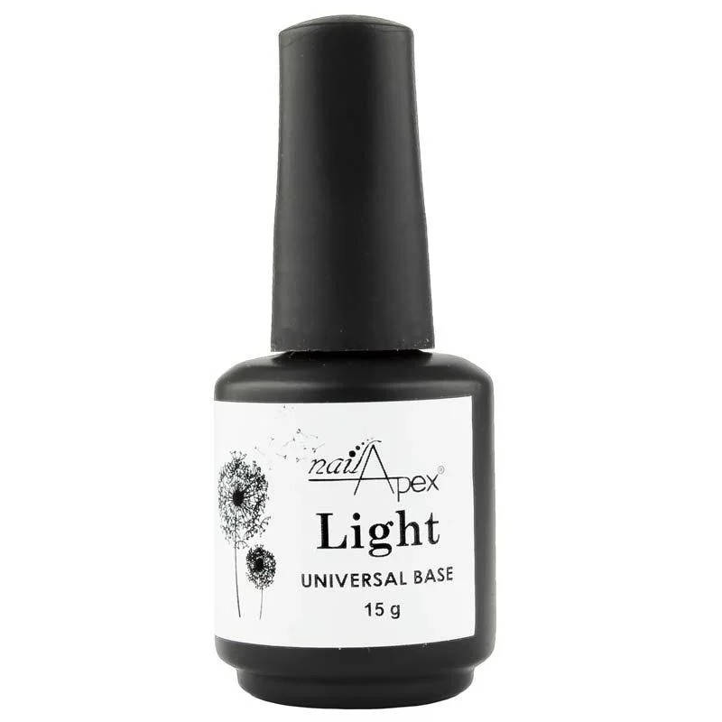 

Nailapex Light Universal Base - универсальная база, 15 мл