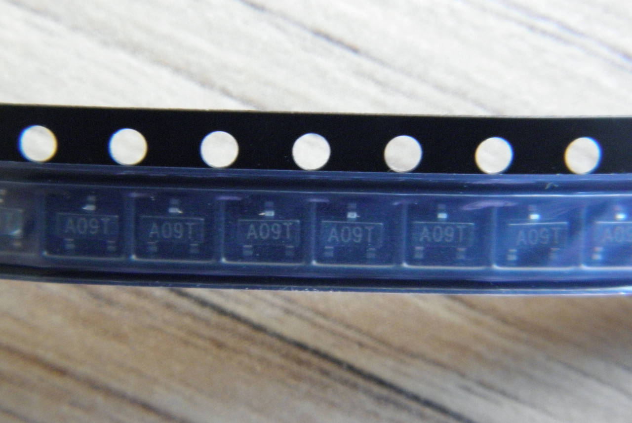 

Транзистор AO3400 SMD code A0 **