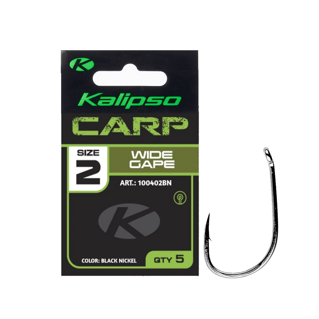 

Крючок Kalipso Carp Wide Gape