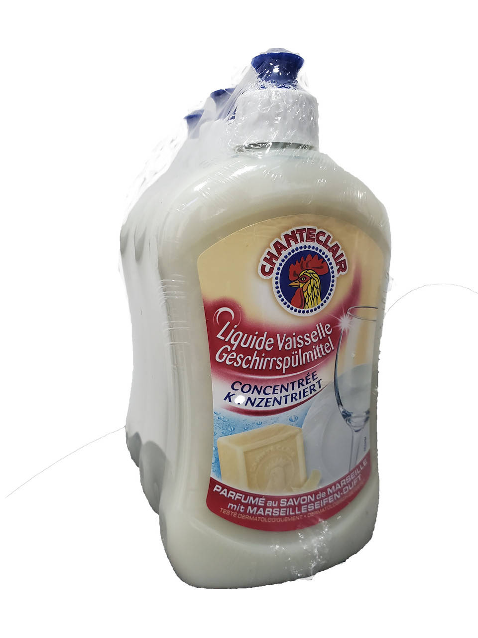 

Средство для мытья посуды с ароматом марсельского мыла Chante Clair 3шт*500мл