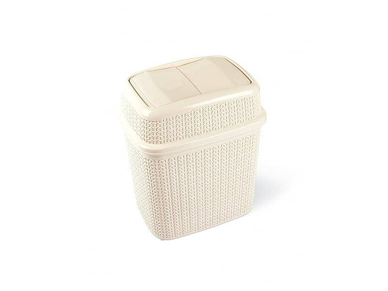 

Ведро для мусора Ucsan Рlastik M-1023 10 л, Разные цвета