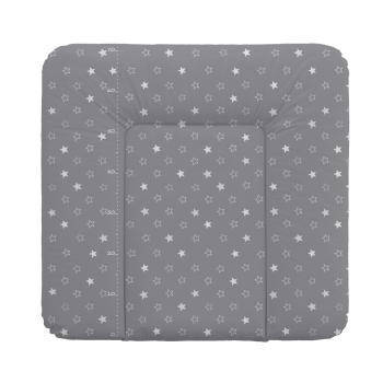 

Матрас пеленальный Ceba Baby 70*75 см мягкий на комод Stars dark grey