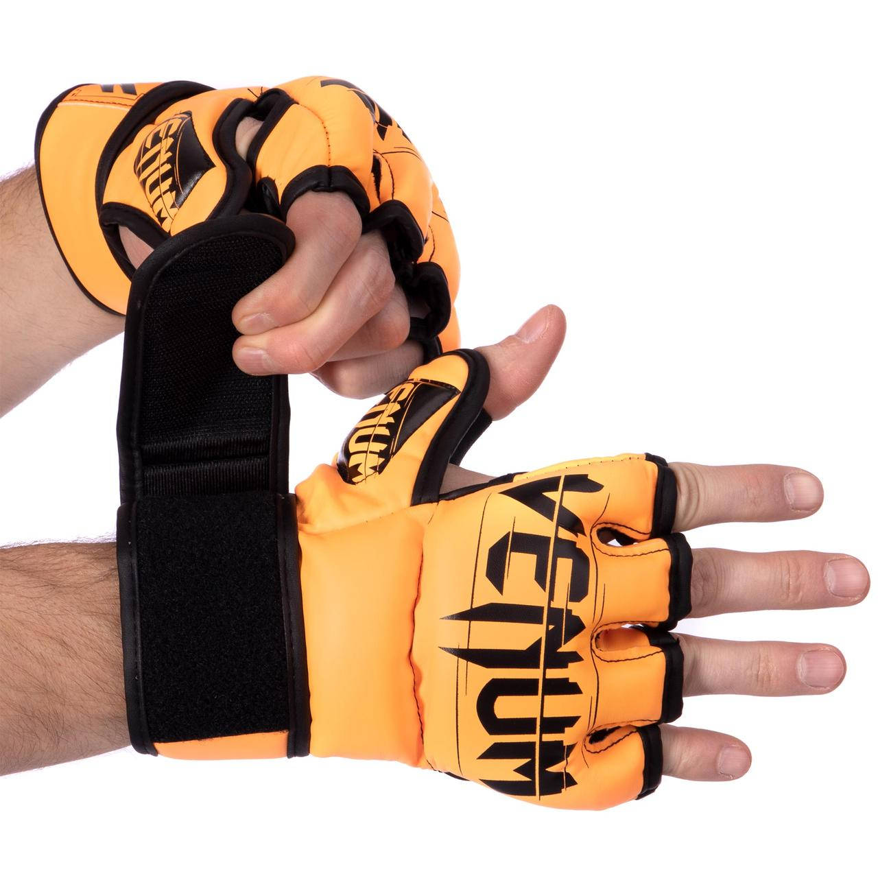 

Перчатки для MMA и смешанных единоборств Venum BO-5699 оранжевый