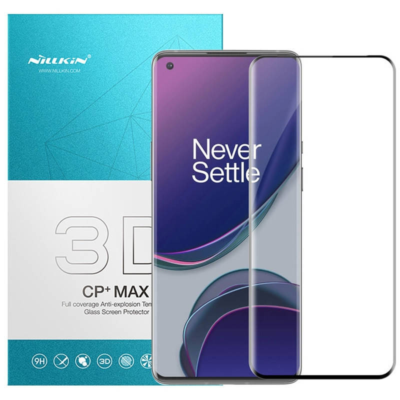 

Защитное стекло Nillkin (CP+ max 3D) для OnePlus 9 Pro, Черный