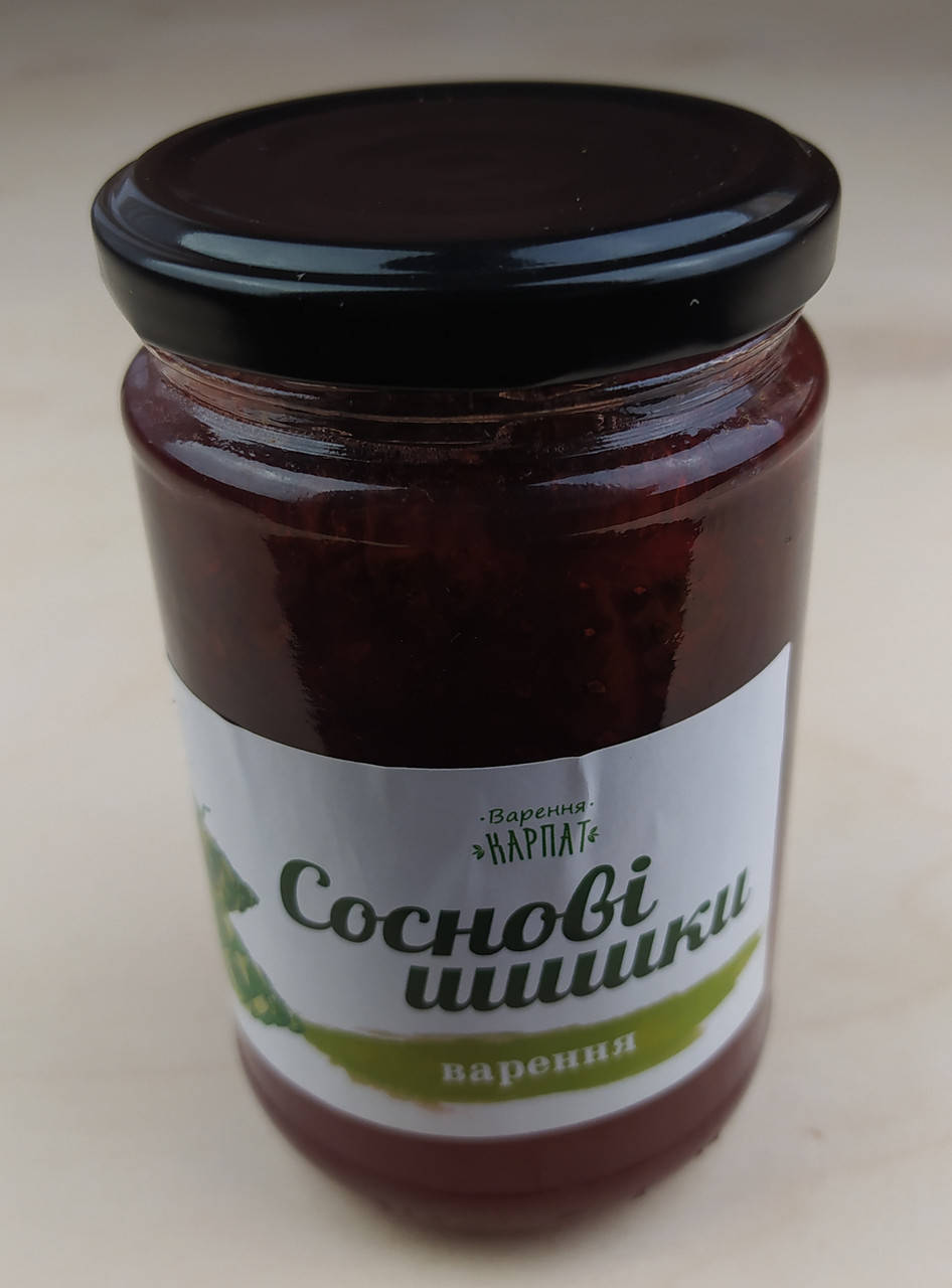 

Натуральное Варенье из Сосновых Шишечек.