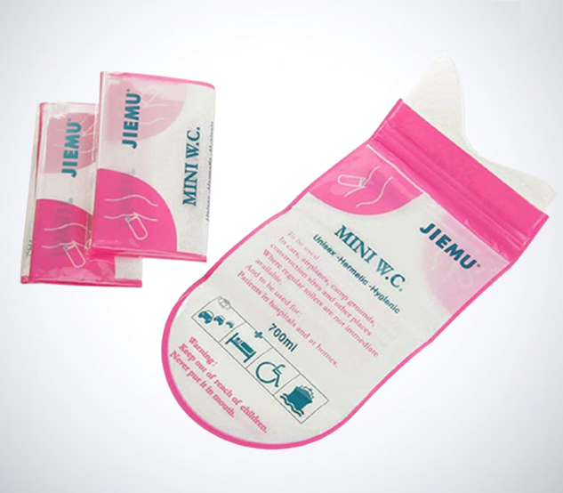 

Универсальный мочеприемник (биотуалет) Кладовка