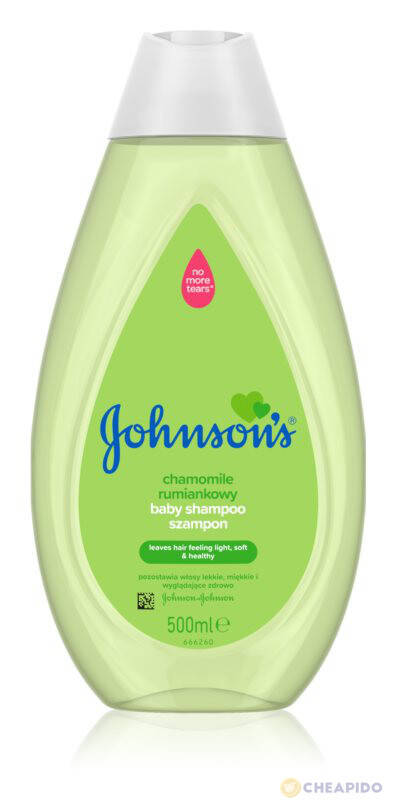

Шампунь дитячий Johnsons baby 300мл з ромашкою