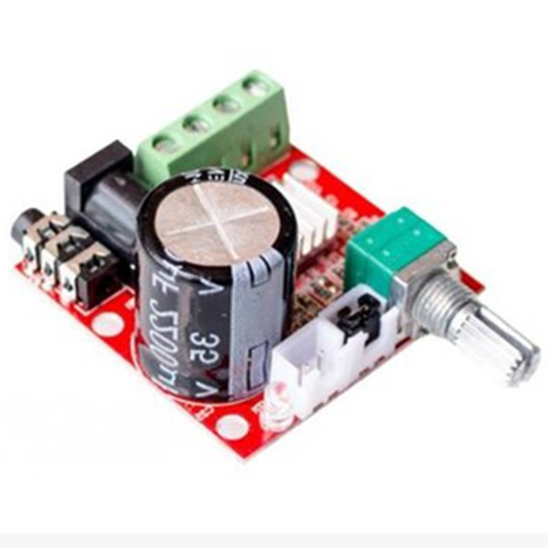 

Аудио усилитель PAM8610 2х10Вт 8-12В стерео, плата