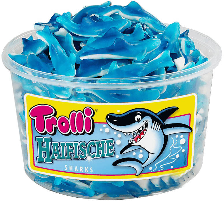 

Жевательный мармелад Акула Trolli (Германия) 1кг