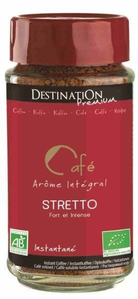 

Кофе растворимый Stretto 100 г, Destination