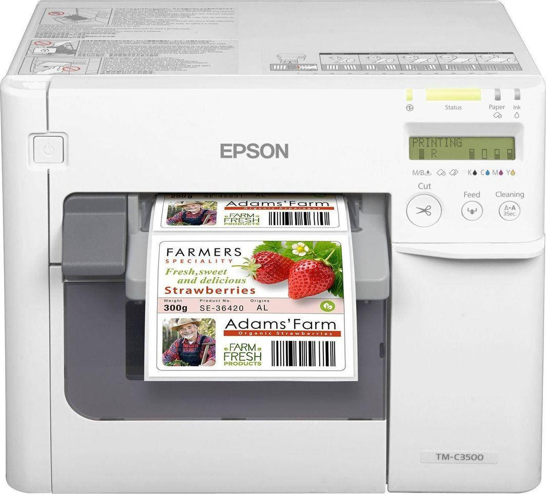 

Принтер этикеток Epson TM-C3500 USB+Ethernet I/F (C31CD54012CD)