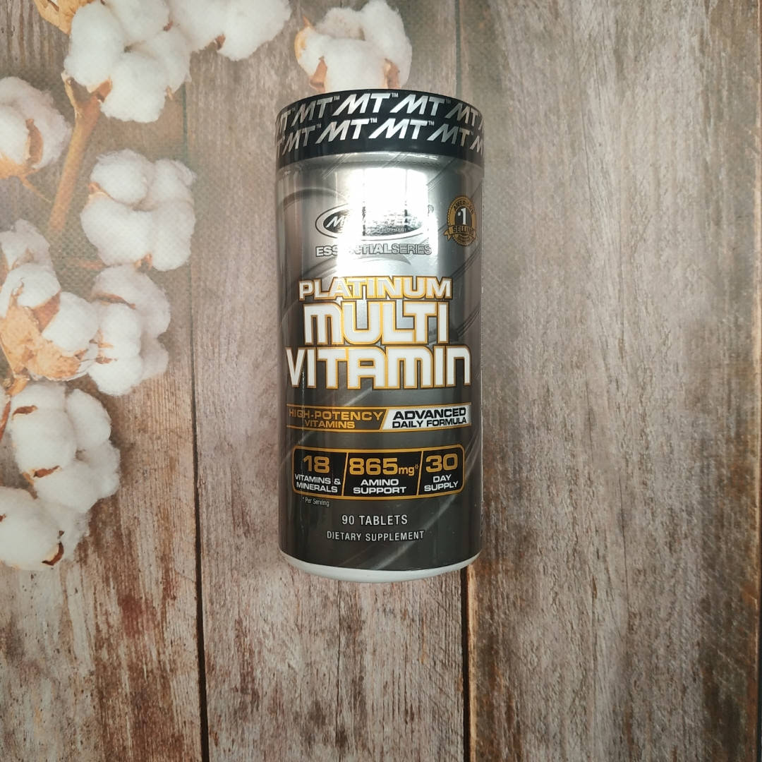 

Muscletech Platinum Multivitamin 90 tab, витаминный комплекс Масклтеч 90 таб