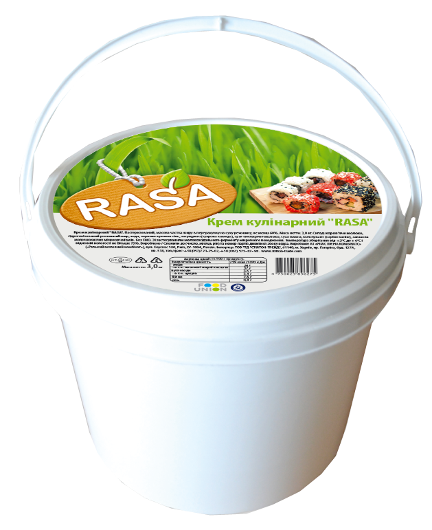 

Крем-сыр "Rasa" 3 кг