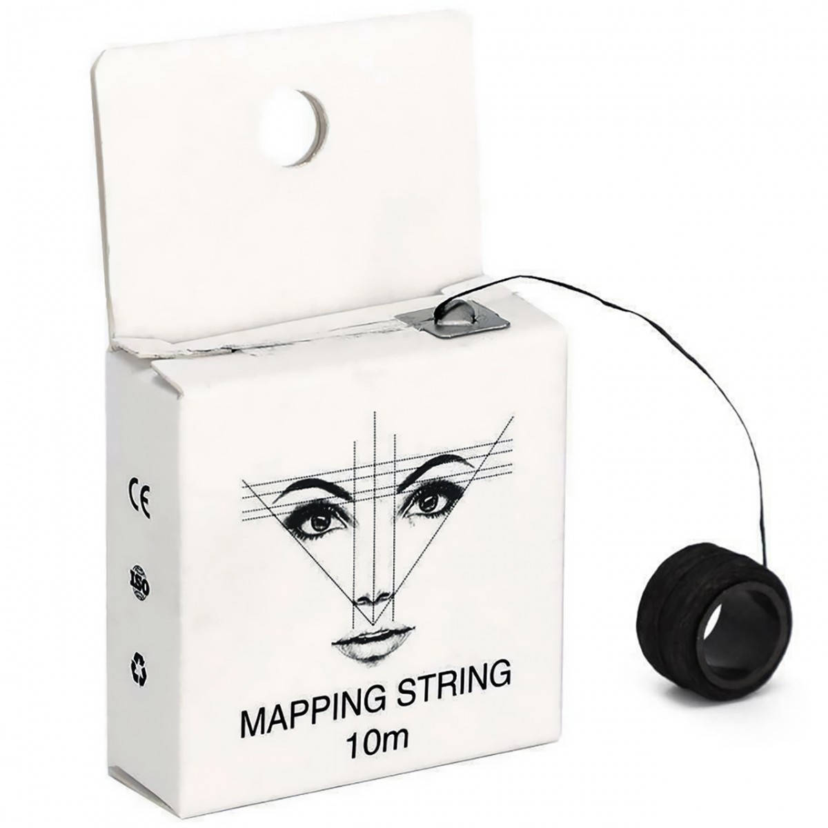 

Нить для прорисовки эскиза бровей MAPPING STRING, 10 м