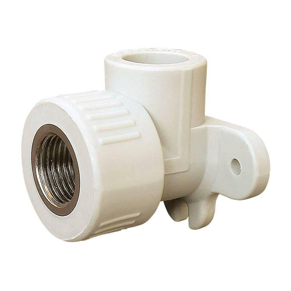 

Кутник 90 настінний Vsplast PPR ф20х1/2 вн** 1011