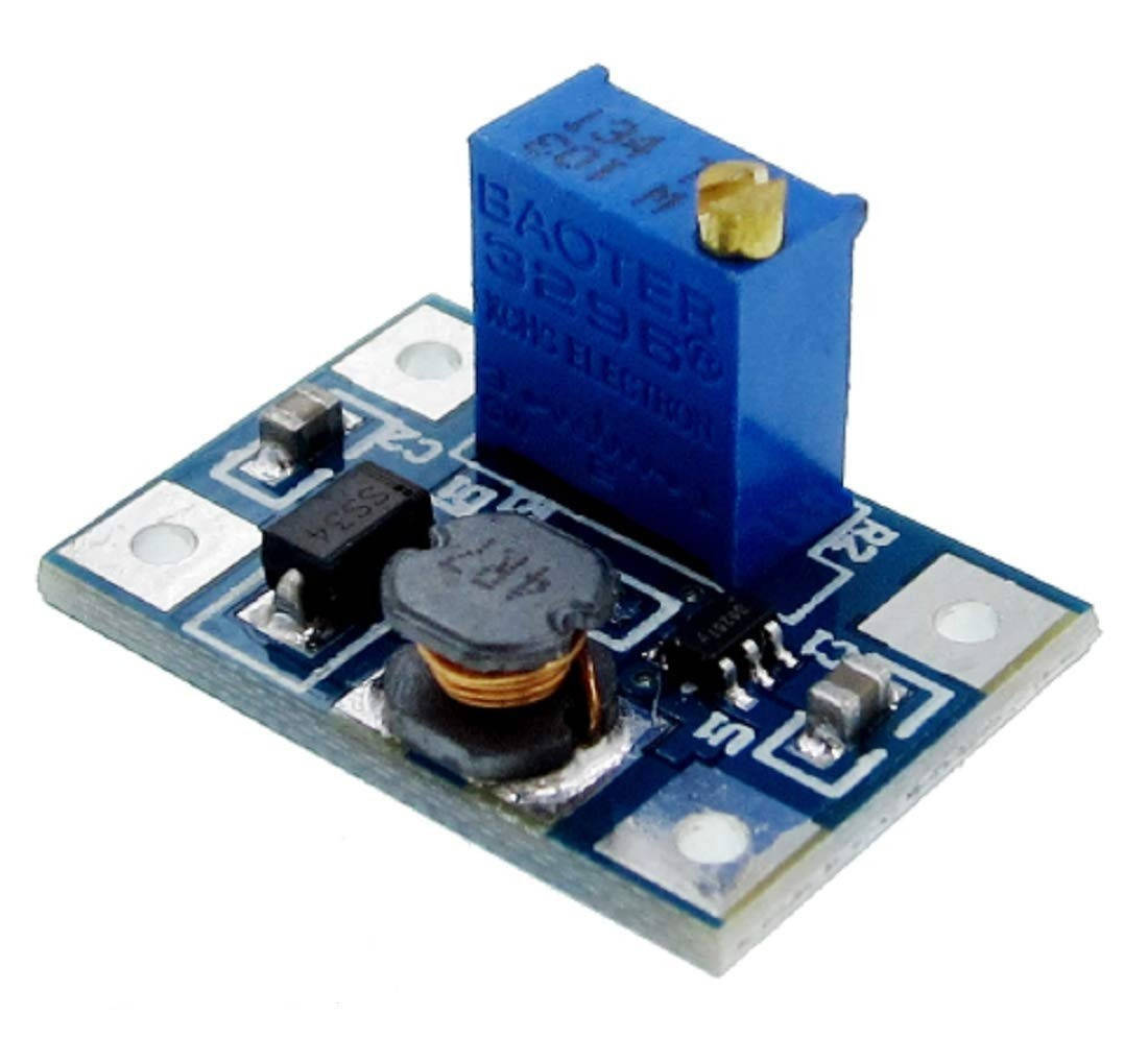 

DC-DC повышающий преобразователь SX1308 2A