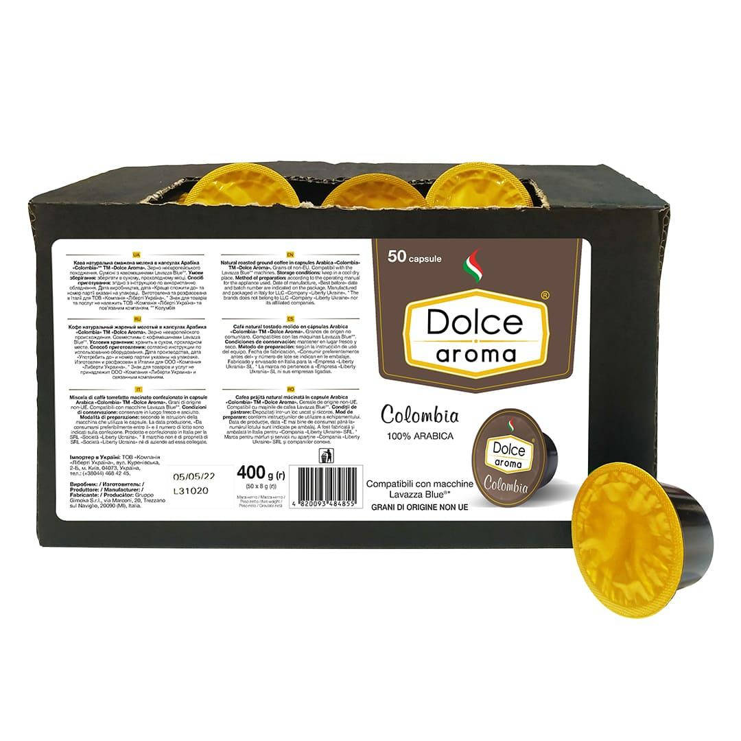 

Кофе в капсулах LB Dolce Aroma Colombia 50 шт