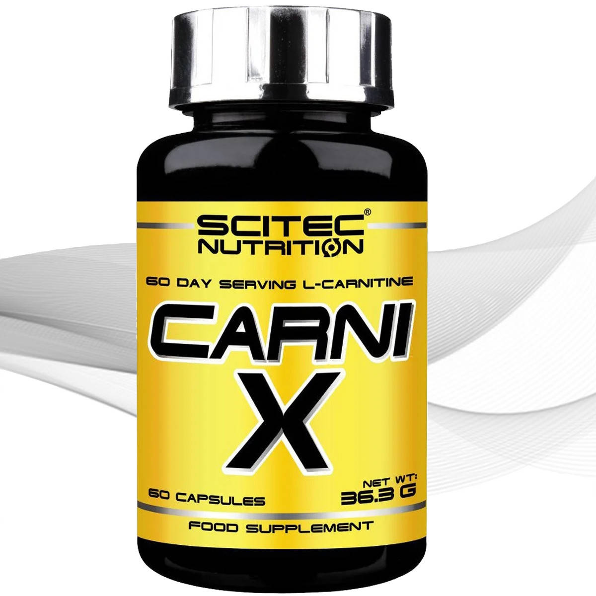 

Жиросжигатель Scitec Nutrition Carni-X 60 caps.