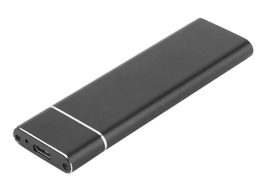 

Кейс для M2 NVMe mSATA NGFF USB 3.1 Черный