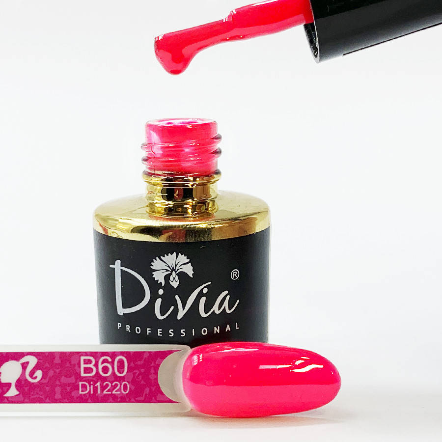 

Divia Гель-лак для ногтей Barbie №B60
