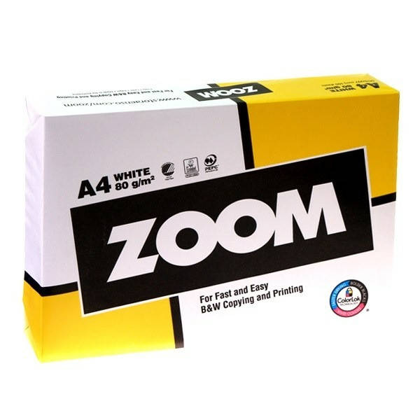 

Бумага Zoom StoraEnso A5