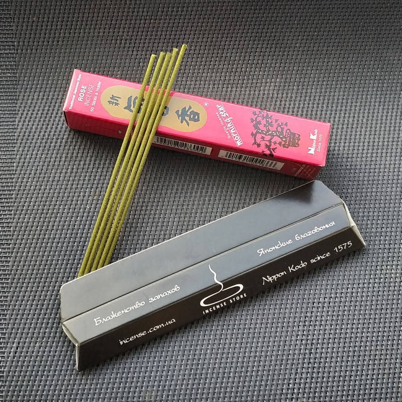 

Пахощі Японські Nippon Kodo Пробник Rose - Роза 010113