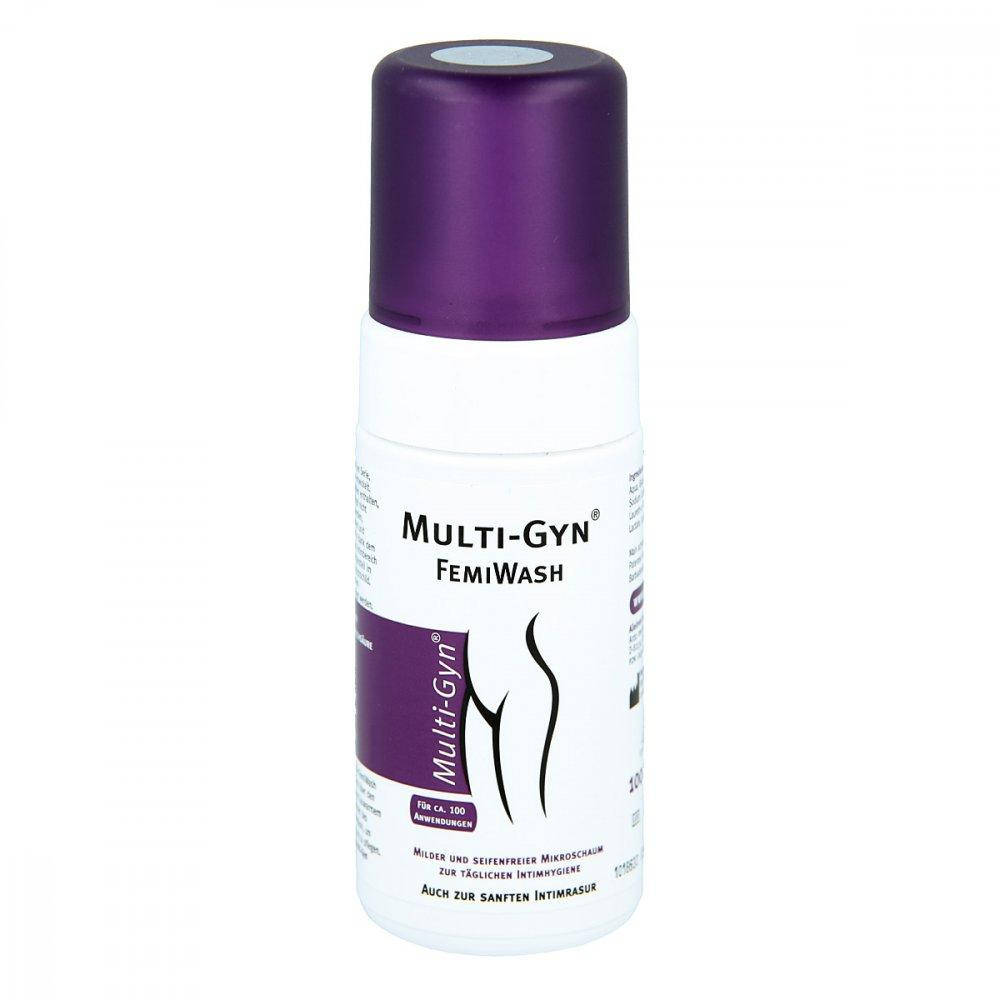 

Multi Gyn Femiwash - пенка для интимной гигиены, 100 мл