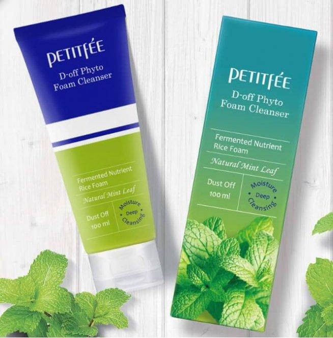 

Фито-пенка для глубокого очищения Petitfee&Koelf D-off Phyto Foam Cleanser, 100 мл