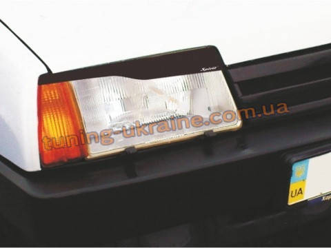 

Реснички на фары Spirit на Ваз 2108, Черный