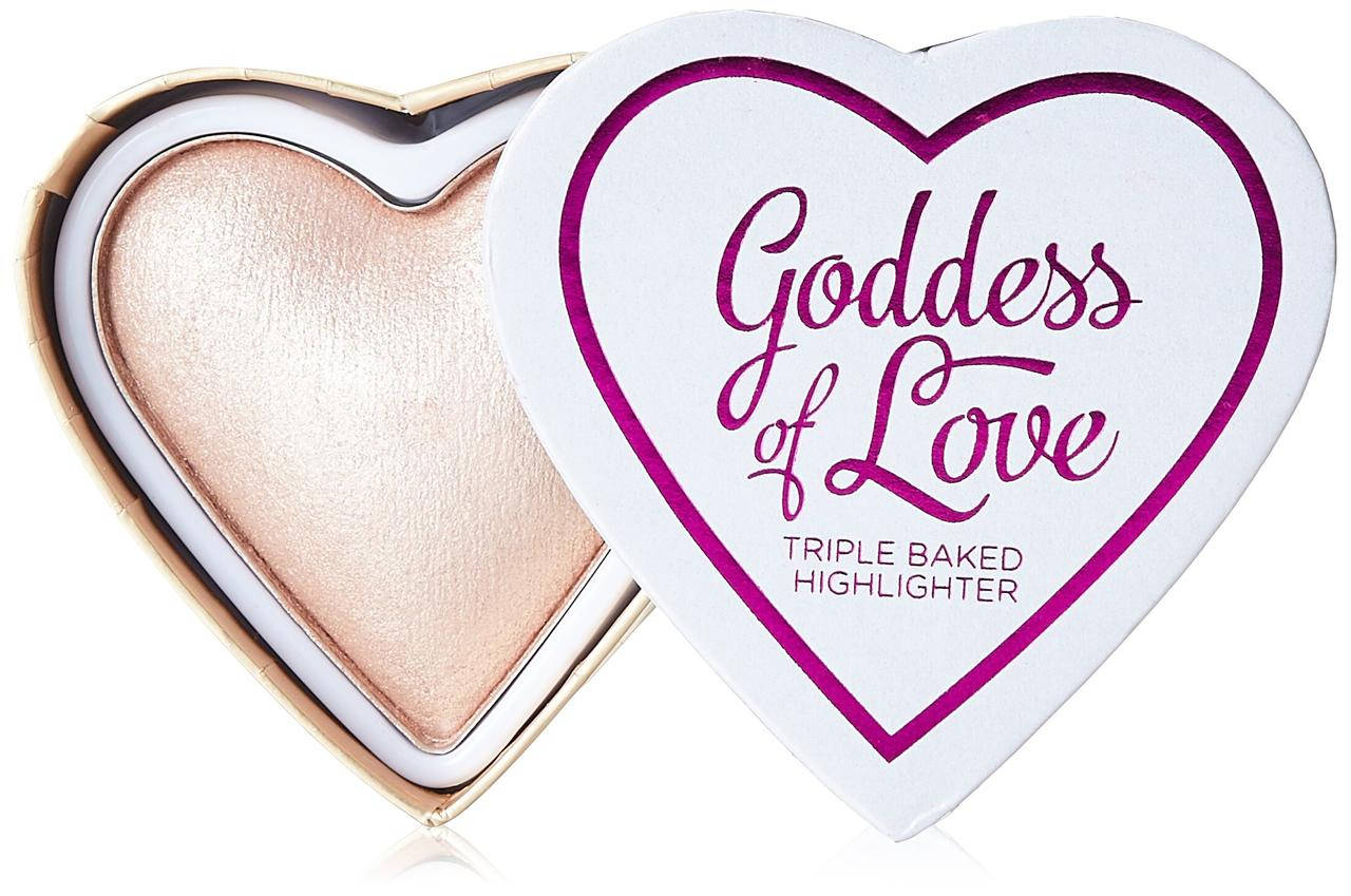 

Хайлайтер MAKEUP REVOLUTION Triple Baked Highlighter Goddess of Love