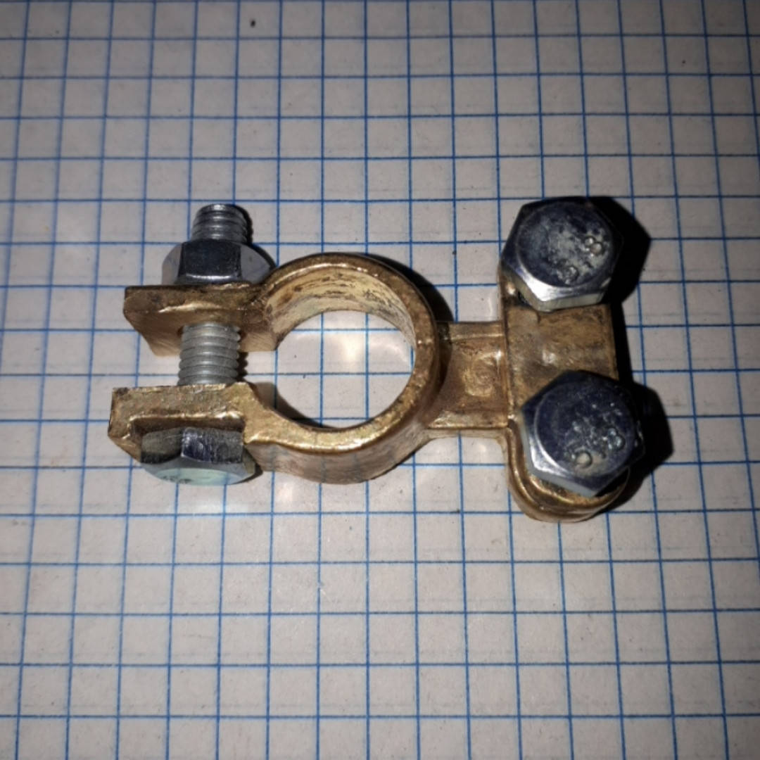 

Клемма АКБ аккумулятор легковые Минус КПД