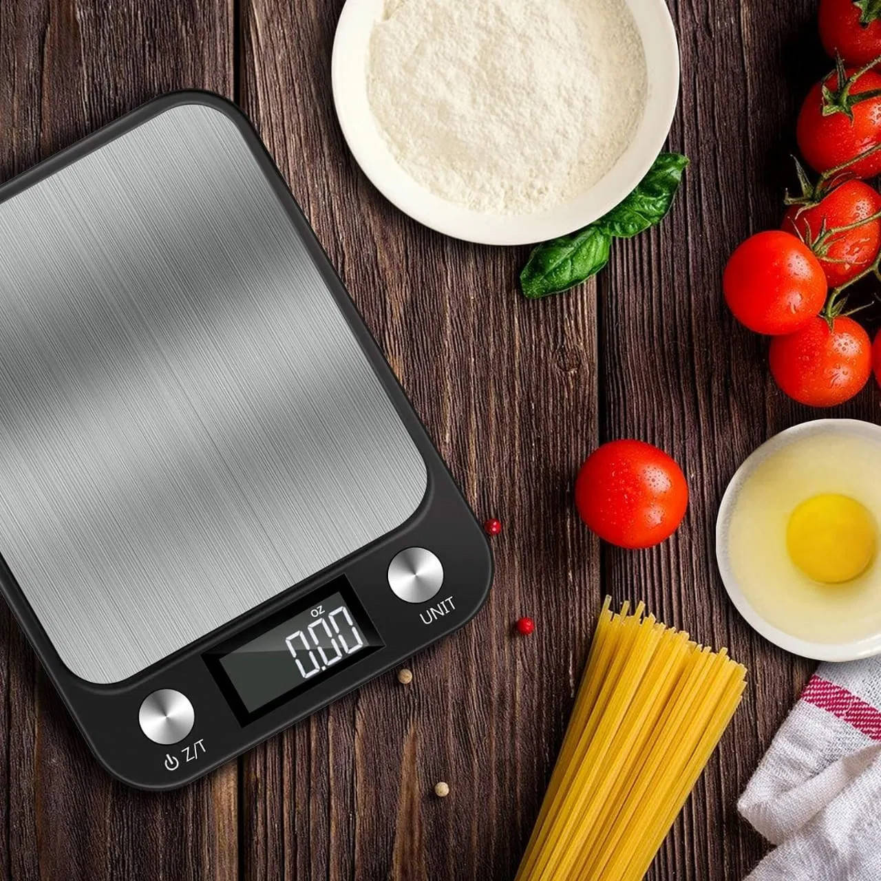 

Цифровые кухонные весы KYG с ЖК-дисплеем Электронные кулинарные весы 10 кг