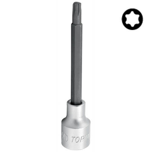 

Бита-головка TORX TOPTUL T60 L140мм 1/2" с отверстием BCVA1660
