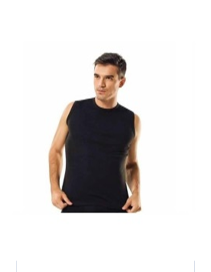 

Мужская майка 100% хлопок Черный, XL