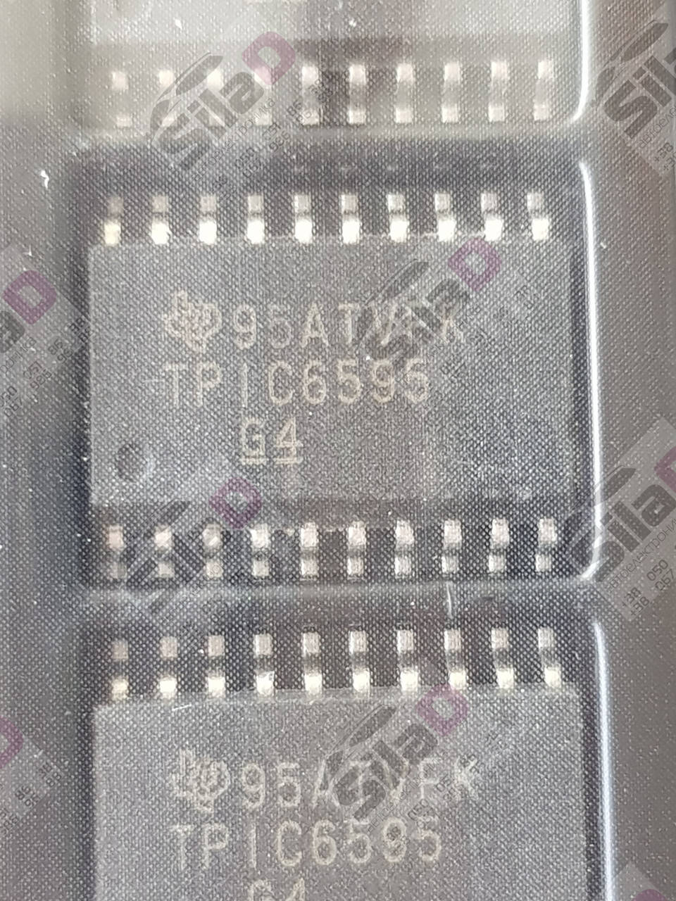 

Микросхема TPIC6595 Texas Instruments корпус SOIC-20