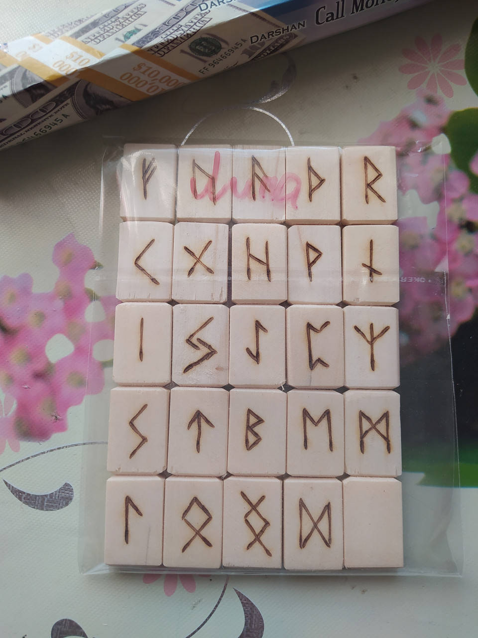 

Руны деревянные для гадания Липа