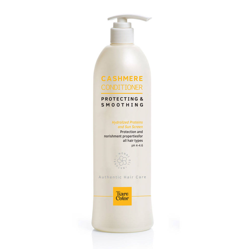 

Кондиционер для разглаживания и защиты Tiare Color Cashmere Conditioner 1000 мл