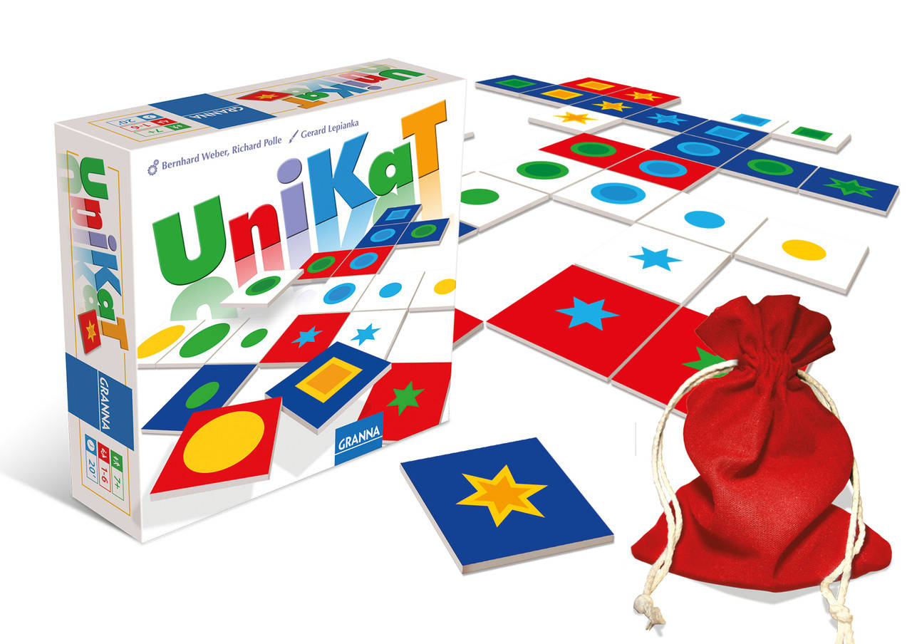 

Настольная игра Granna Уникат (04090)