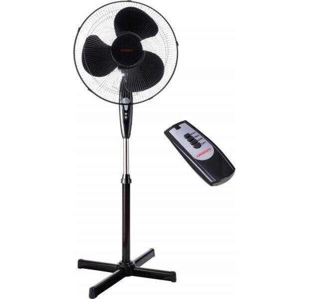 

Вентилятор Ardesto FN-R1608CB черный с ДУ