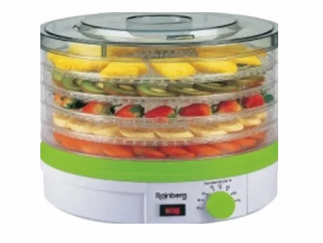 

Сушилки для овощей и фруктов дегидратор Rainberg RB-912 800W