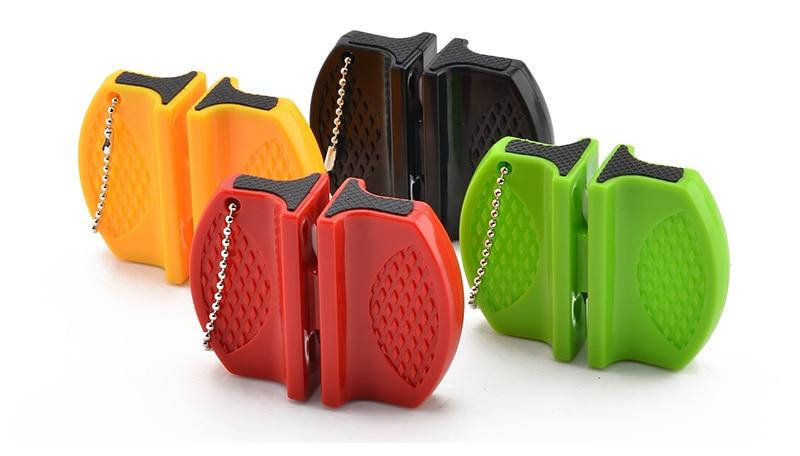 

Карманная мини точилка для кухонных ножей из керамики и карбида