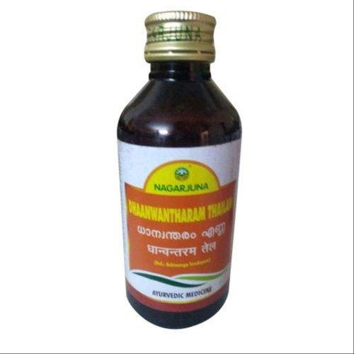 

DHANWANTHARAM THAILAM (200ML) NAGARJUNA, МАСЛО ДХАНВАНТАРАМ НАГАРДЖУНА (200 МЛ)