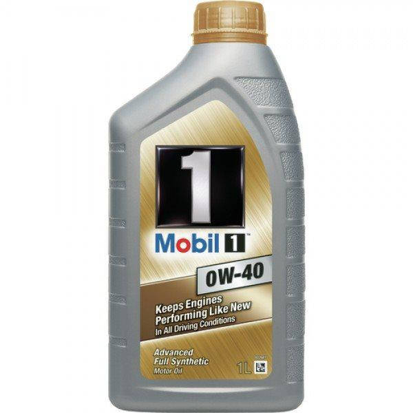 

MOBIL1 0W40 1L масло моторное синтетическое