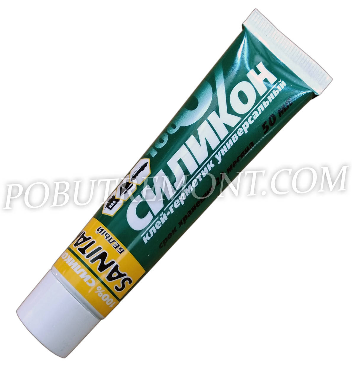 

Клей-герметик универсальный, белый от -40 °C до +180 °C