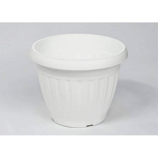 

Горшок Бутон 0,8л, D-130мм с подставкой 120мм, Цвет Белый