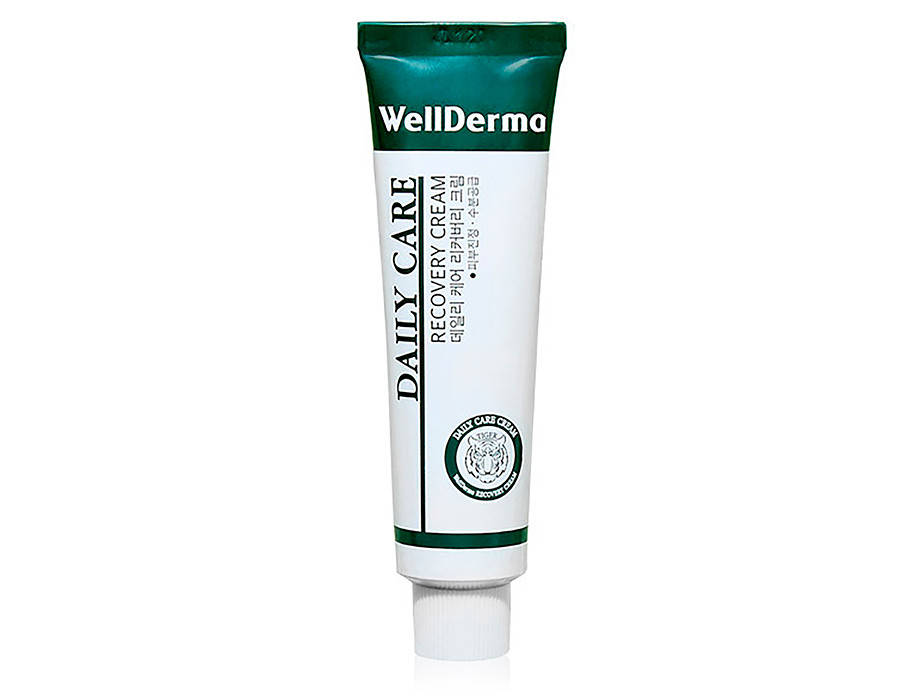 

Восстанавливающий крем для чувствительной кожи лица с центеллой WellDerma Daily Care Recovery Cream, 30мл