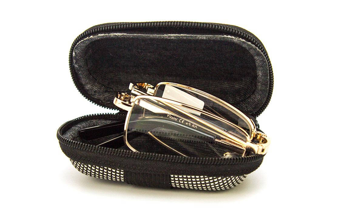 

Очки для зрения Vizzini-666 золотистый Трансформер