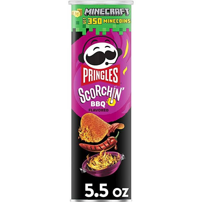 

Чипсы Pringles Scorchin BBQ 158g