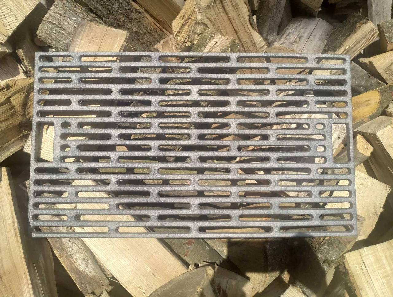 

Чугунная решетка гриль барбекю 72*40см