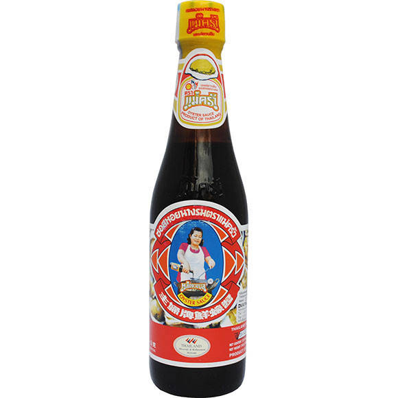

Тайский устричный соус Maekrua brand (Oyster Sauce) 600 мл Таиланд